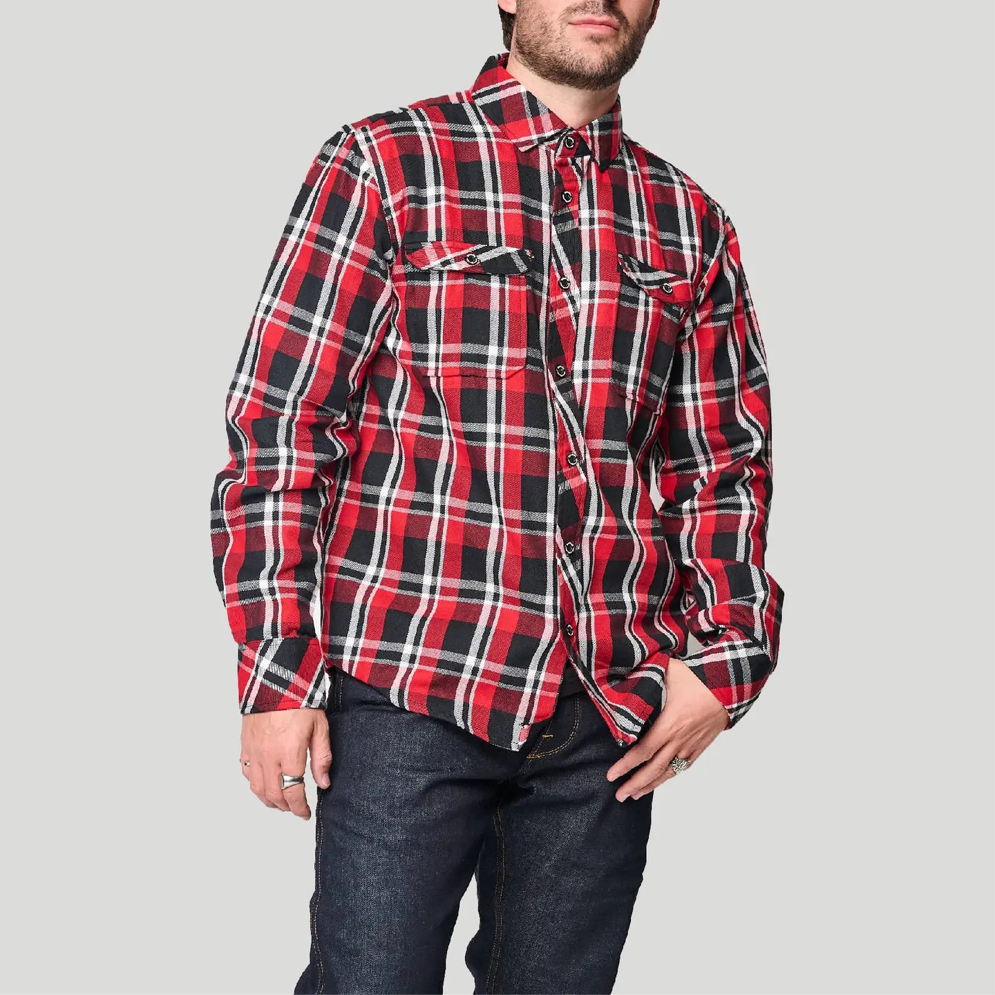 Flannel - Red Rum