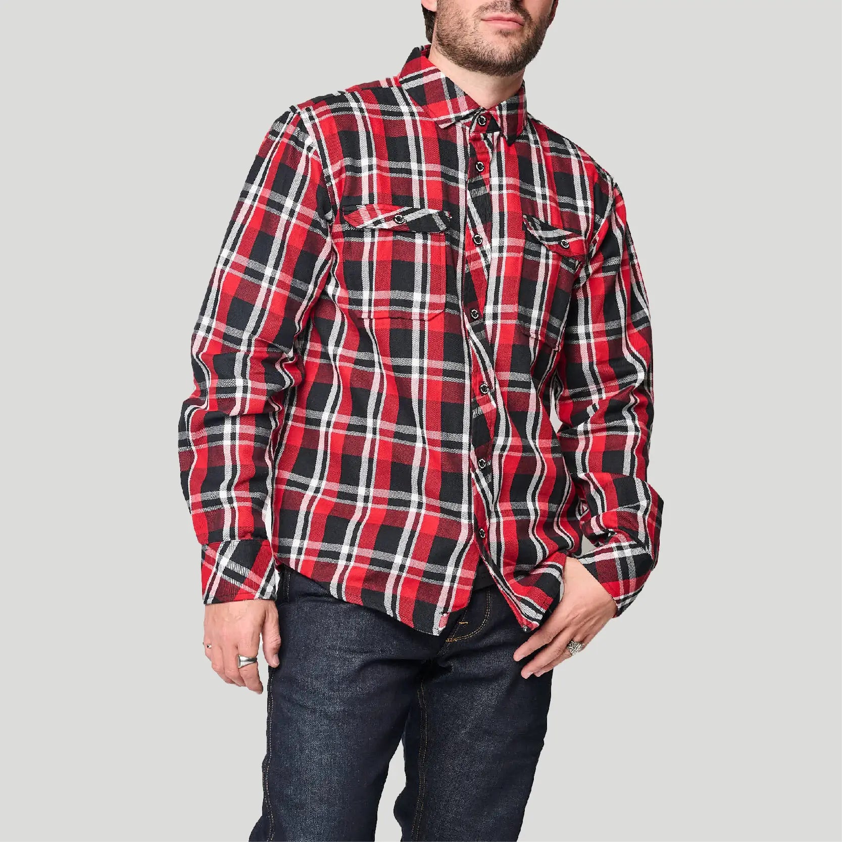 Flannel - Red Rum