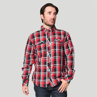 Flannel - Red Rum