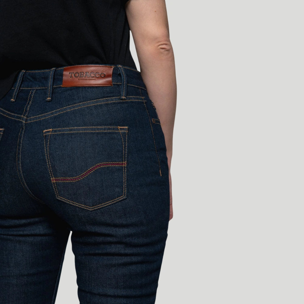 Runaways - Women&#39;s Indigo Protective Riding Jeans