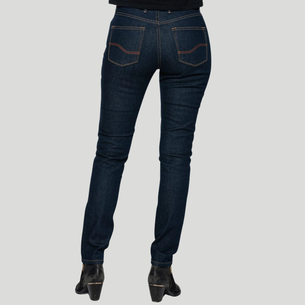 Runaways - Women&#39;s Indigo Protective Riding Jeans