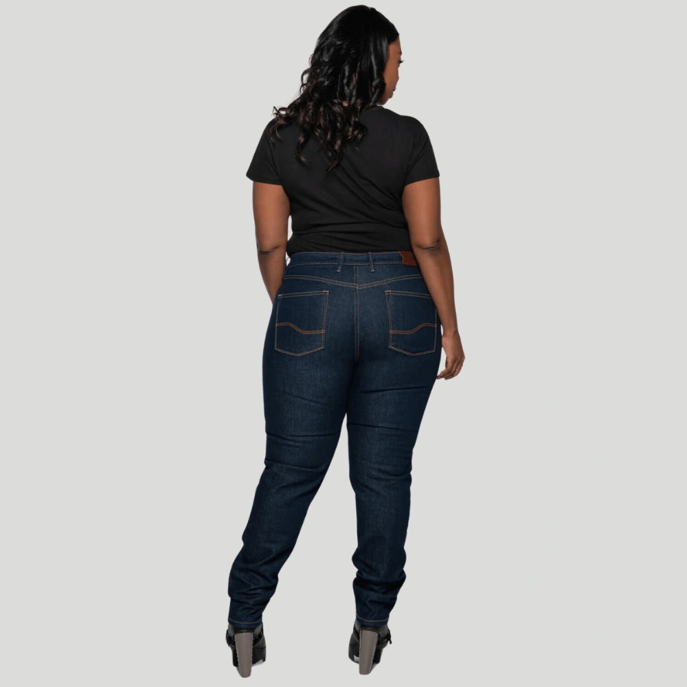 Runaways - Women&#39;s Indigo Protective Riding Jeans