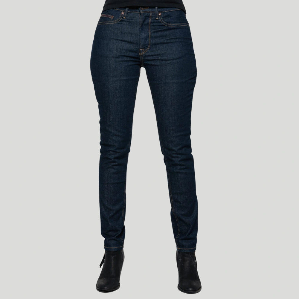 Runaways - Women&#39;s Indigo Protective Riding Jeans