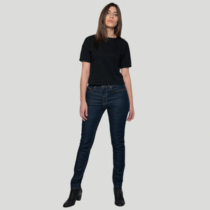 Runaways - Women's Indigo Protective Riding Jeans