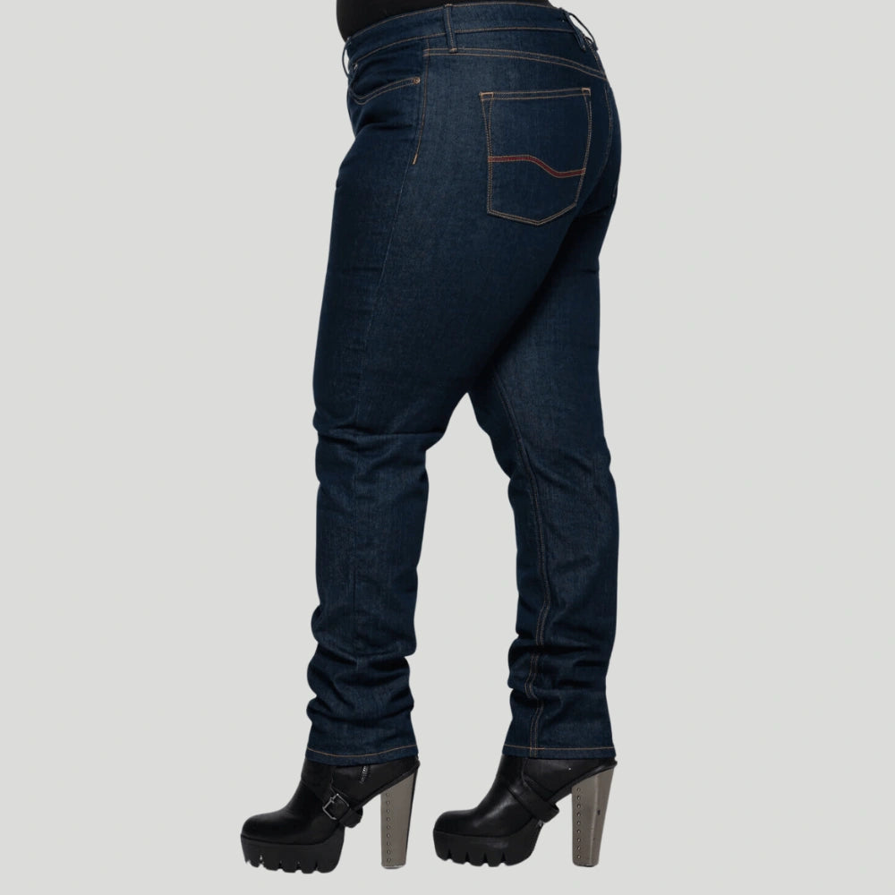 Runaways - Women&#39;s Indigo Protective Riding Jeans