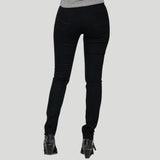 Runaways - Women's Jet Black Protective Riding Jeans