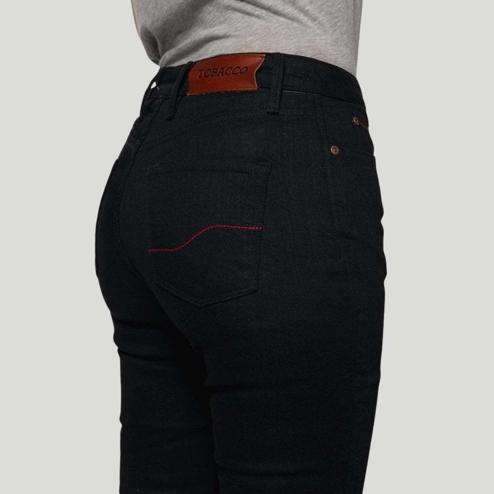tobacco jeans womens Barrel Jeans-Tobacco Sculptural and expressive but also approachable and relaxed barrel leg jeans are much more versatile than you may think Tobacco Motorwear Moto Pants Women's.