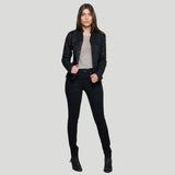 Runaways - Women's Jet Black Protective Riding Jeans