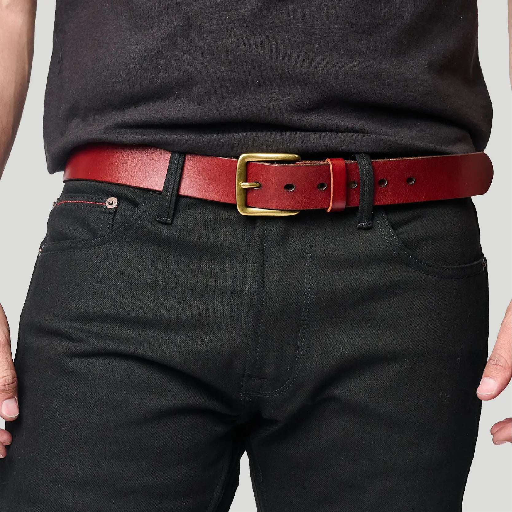 cigarette belt Cigarette Black Tobacco Motorwear Cool Brown Leather Mens Cigarette