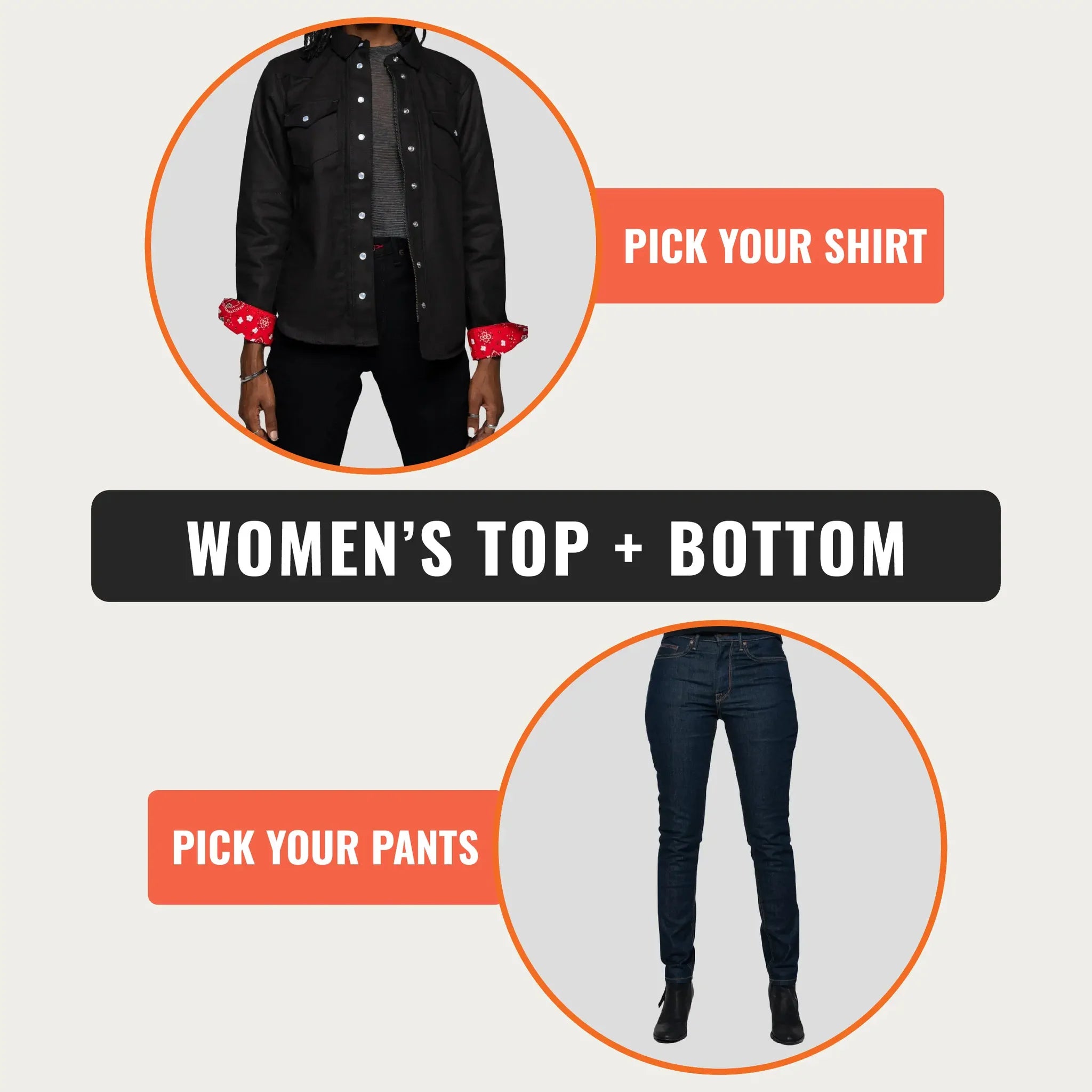 Women's Bundle: Riding Top & Bottom