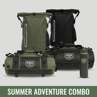 Summer Adventure Combo: 2 BAGS + FREE WATER BOTTLE
