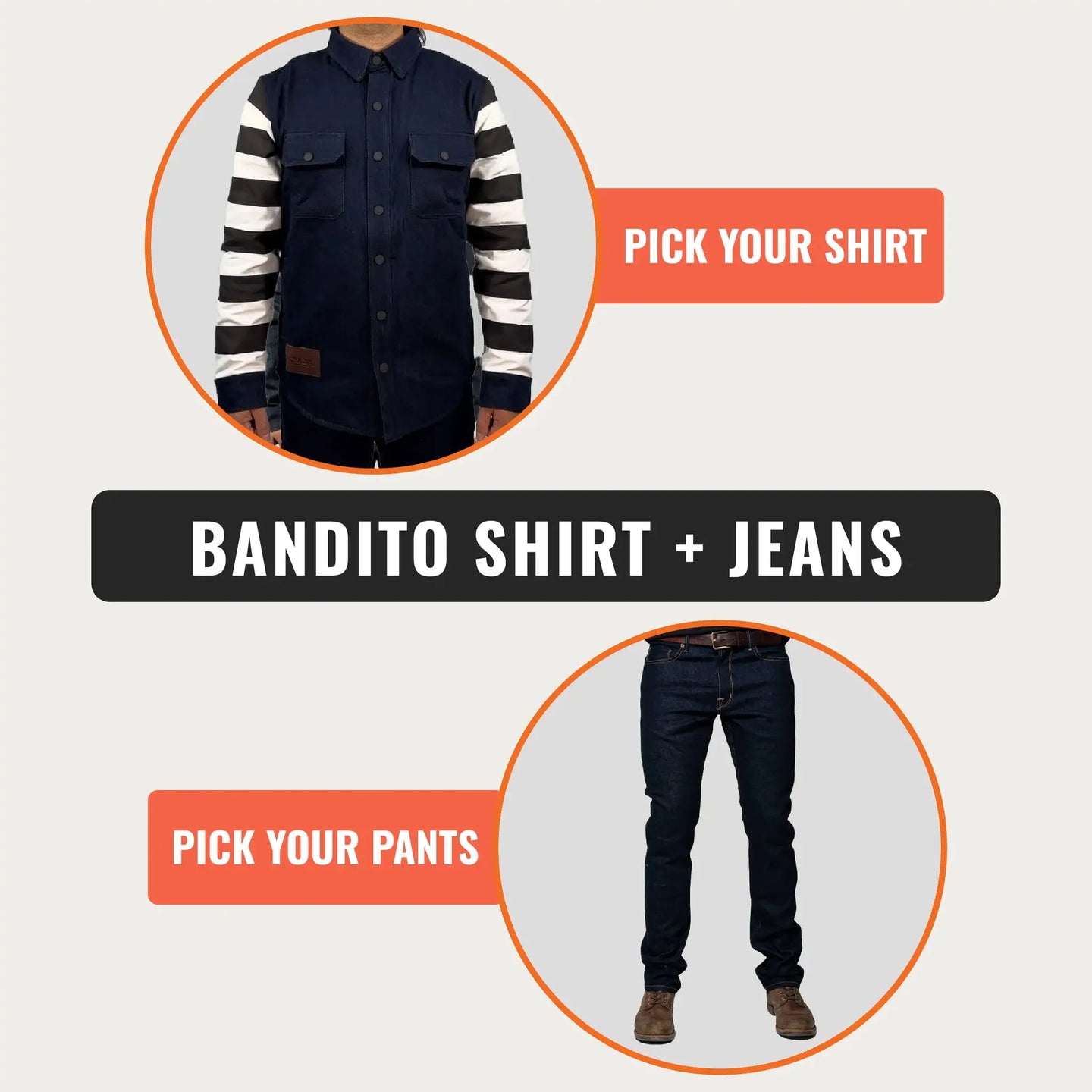 Bandito Shirt & Jeans