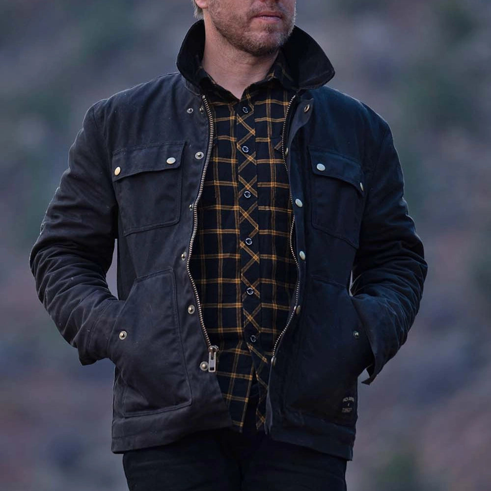 The Bridger Jacket - Black