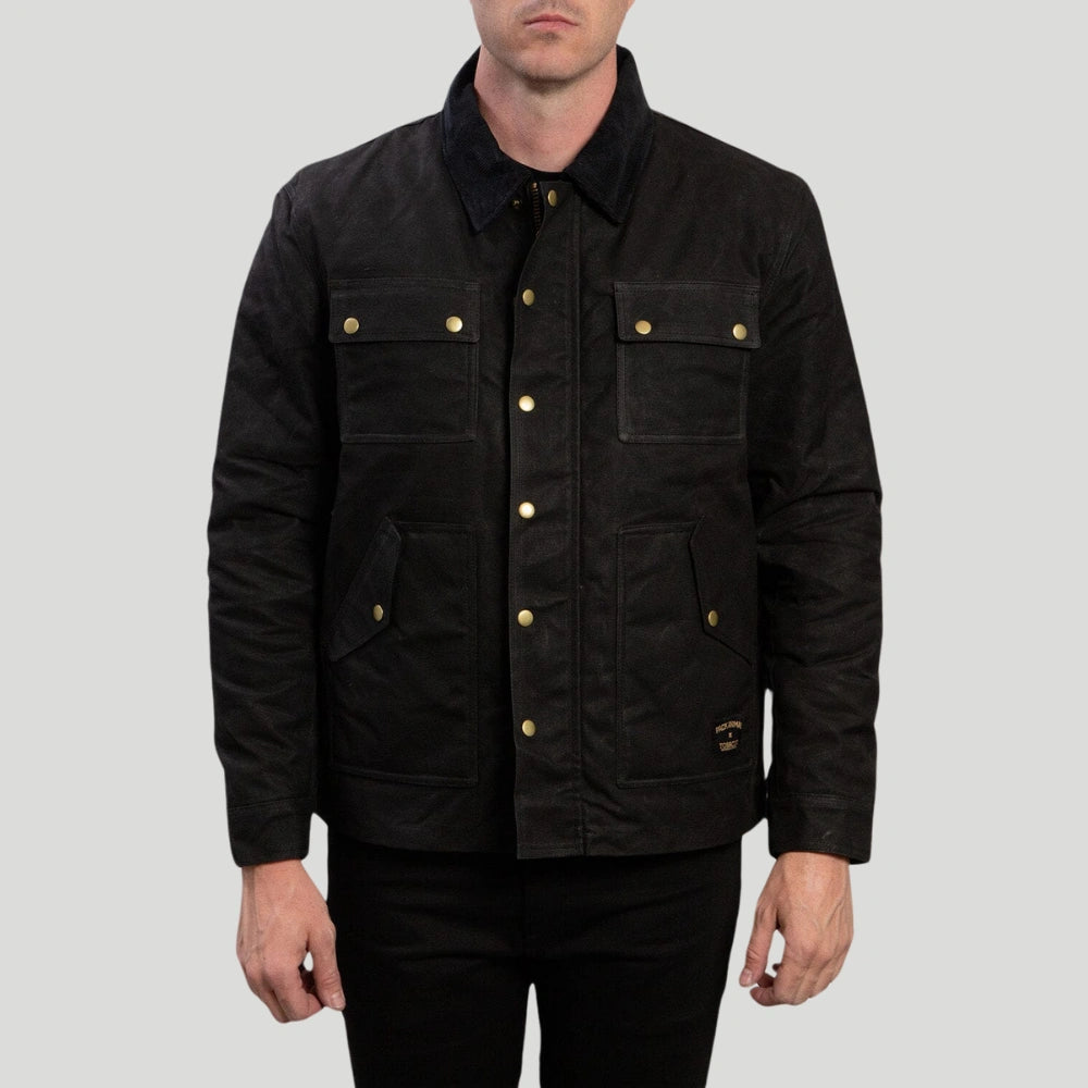 The Bridger Jacket - Black