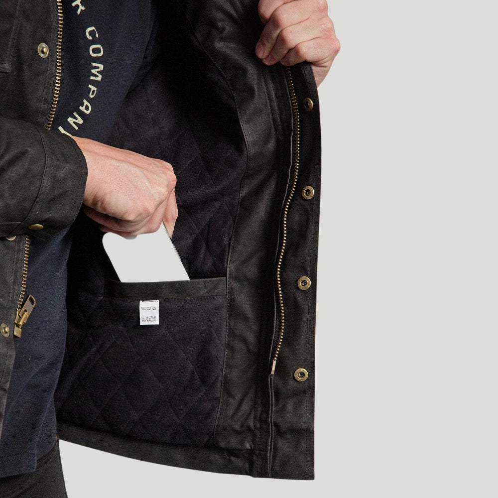 The Bridger Jacket - Black