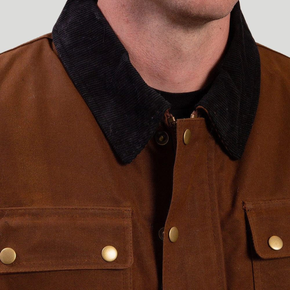 The Bridger Jacket - Brown