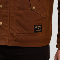 The Bridger Jacket - Brown