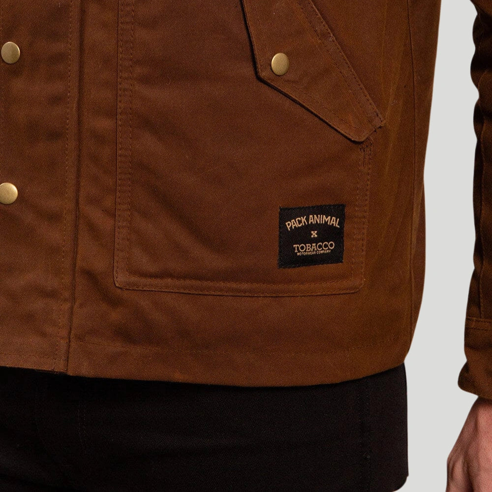 The Bridger Jacket - Brown