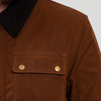 The Bridger Jacket - Brown