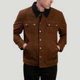 The Bridger Jacket - Brown