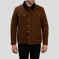 The Bridger Jacket - Brown