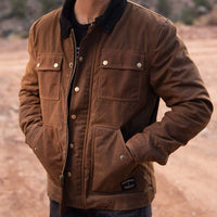 The Bridger Jacket - Brown