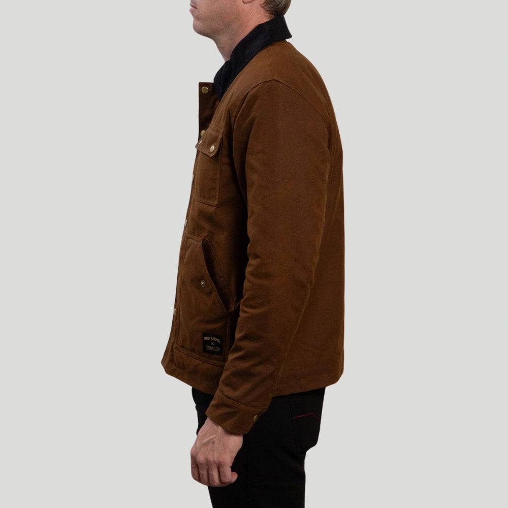 The Bridger Jacket - Brown