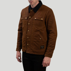 The Bridger Jacket - Brown