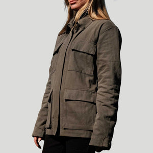 The Legionnaire Jacket - Olive