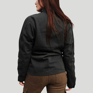 The Legionnaire Jacket - Vintage Black