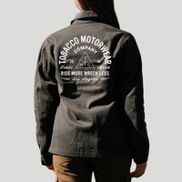 The Legionnaire Jacket - Vintage Black