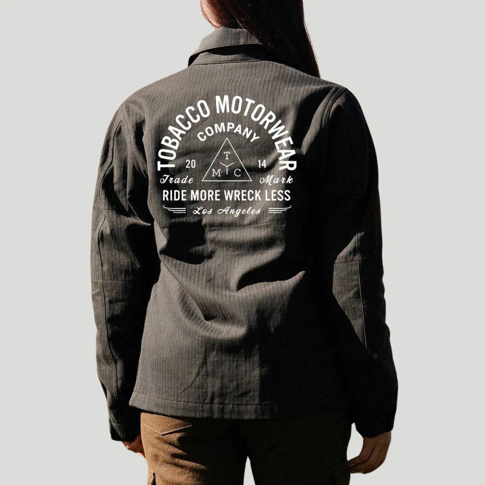 The Legionnaire Jacket - Vintage Black