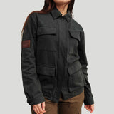 The Legionnaire Jacket - Vintage Black