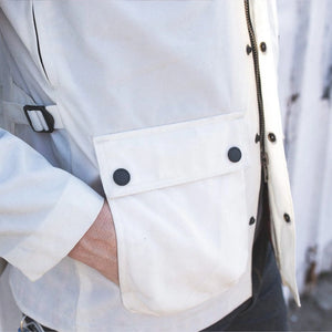 The McCoy Jacket - White