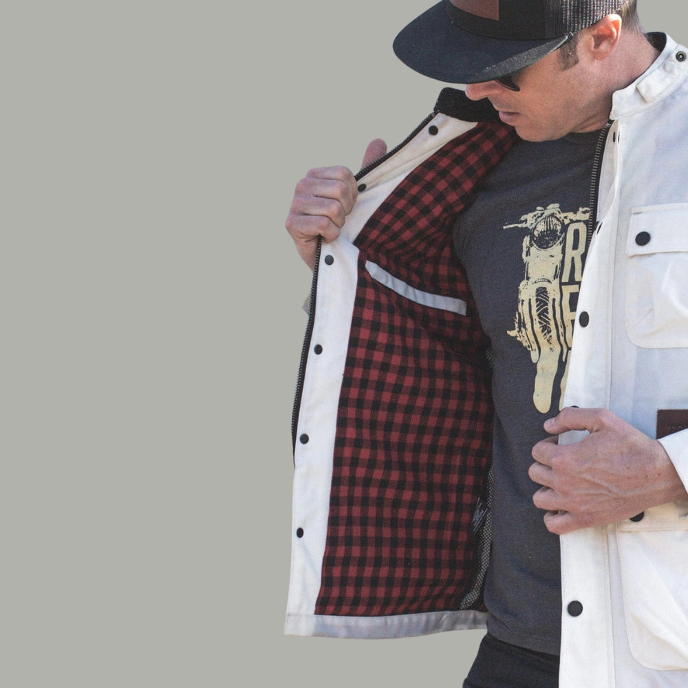 The McCoy Jacket - White