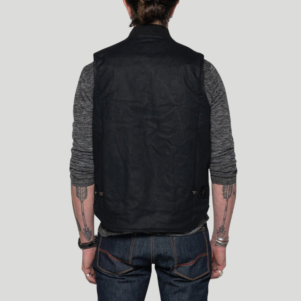 The Wasteland Vest - Black