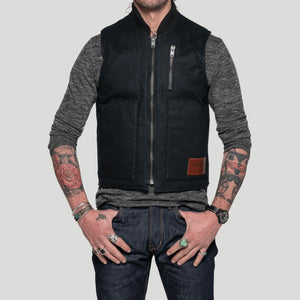 The Wasteland Vest - Black