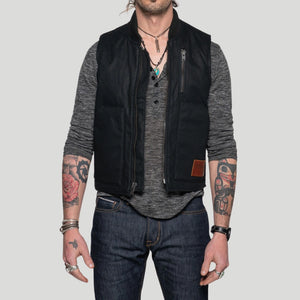 The Wasteland Vest - Black