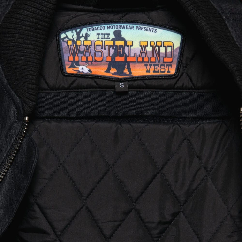 The Wasteland Vest - Black