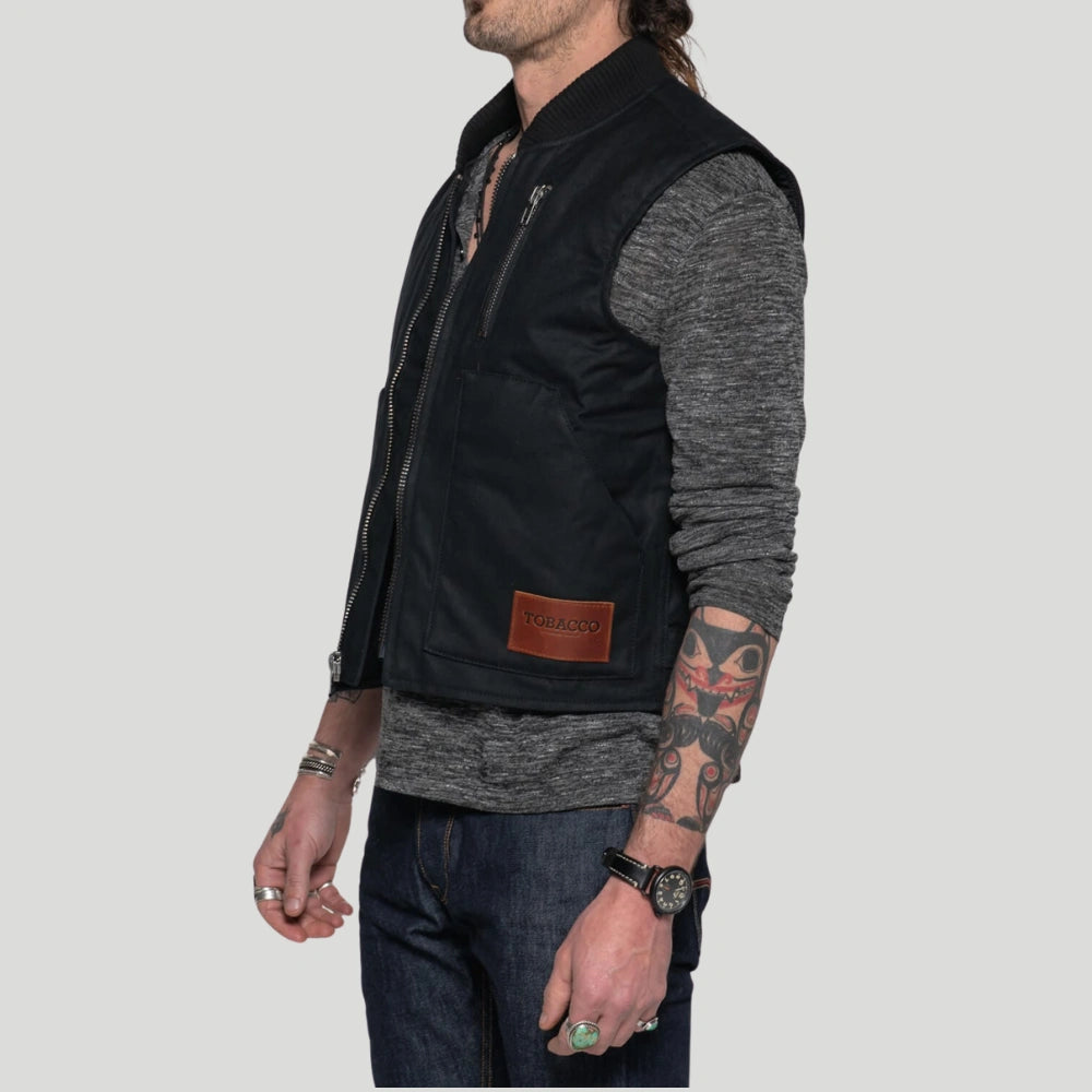 The Wasteland Vest - Black