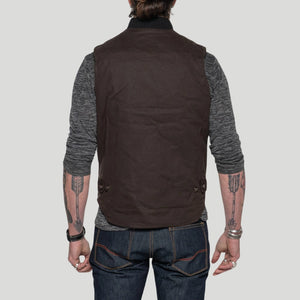 The Wasteland Vest - Brown