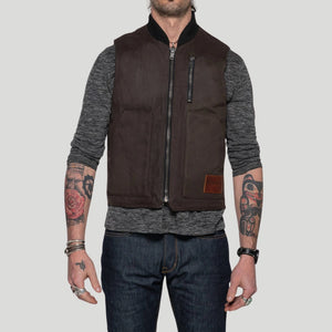 The Wasteland Vest - Brown