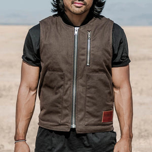 The Wasteland Vest - Brown