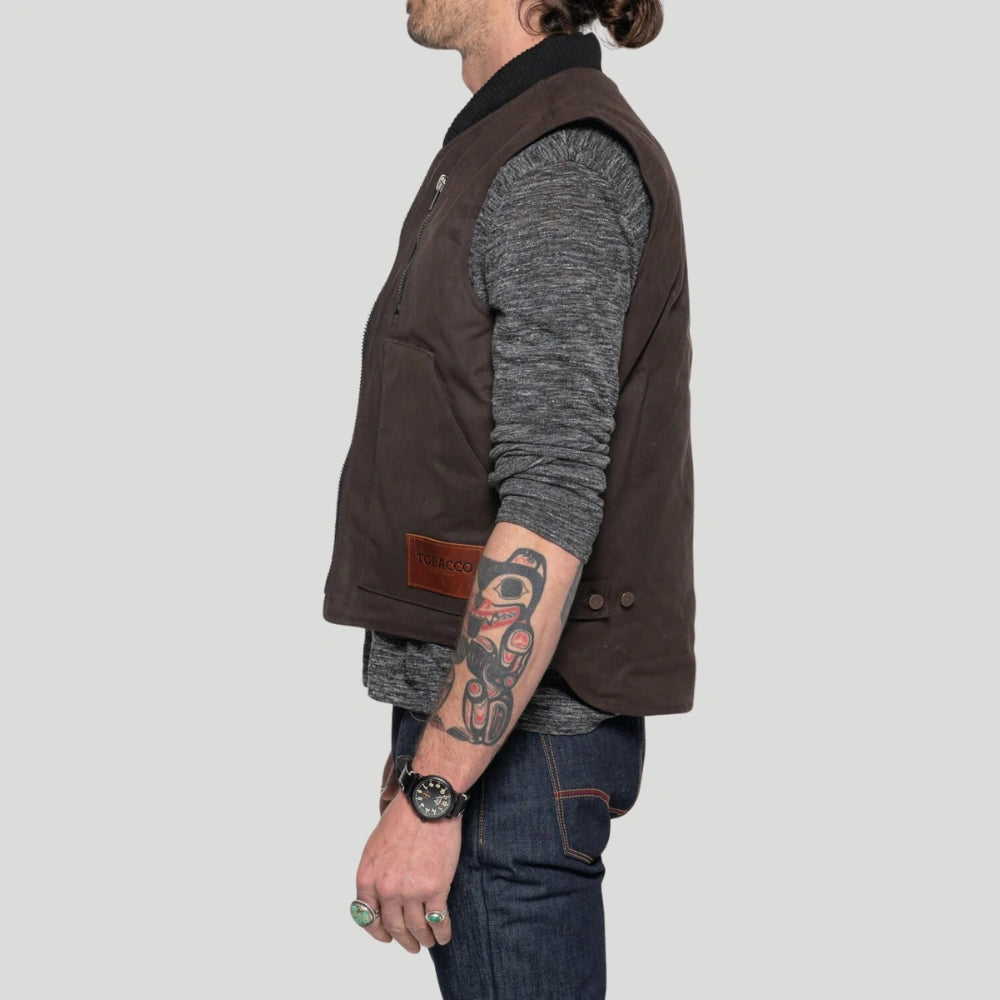 The Wasteland Vest - Brown