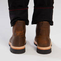 Tobacco Maverick Boots - Amber