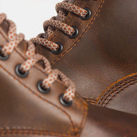 Tobacco Maverick Boots - Amber