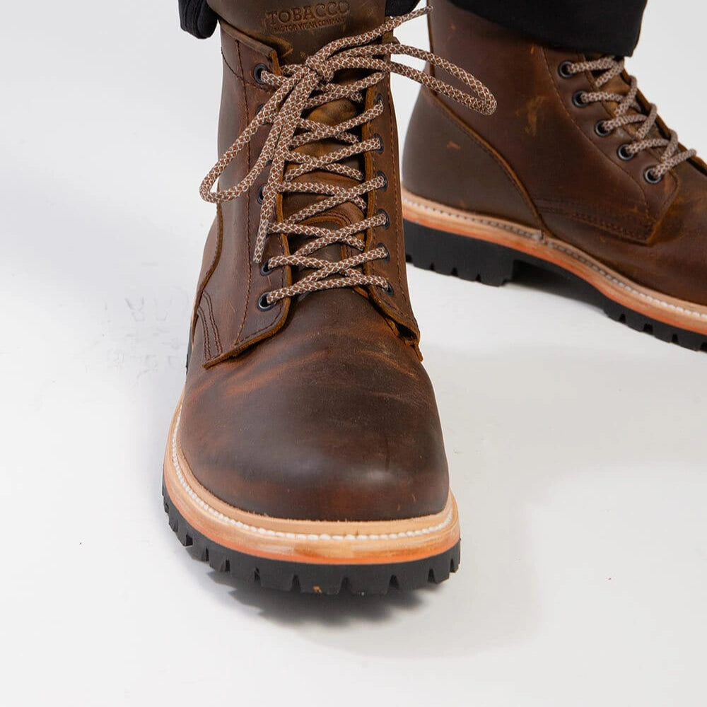 Tobacco Maverick Boots - Amber