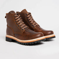 Tobacco Maverick Boots - Amber