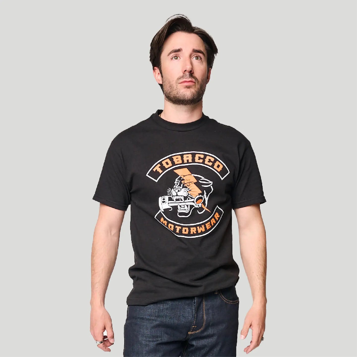Tobacco Motorwear Panther T-Shirt
