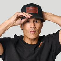 Tobacco Patch - Snap Back Hat Mesh